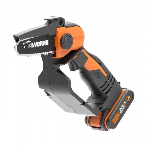 Potatore elettrico a batteria WORX WG324E - 20 Volt Litio - capacità di taglio 12cm